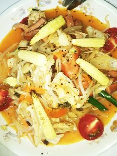 無油野菜炒め(血管ダイエット1379)-レシピのメイン写真