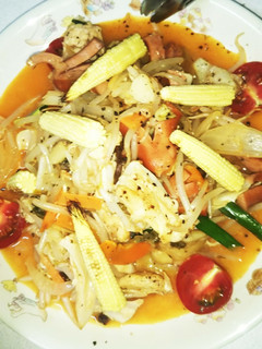 無油野菜炒め(血管ダイエット1379)-レシピのメイン写真