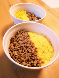 ☆スピードレシピ☆二色丼!-レシピのメイン写真