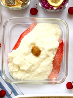 鯛のかぶら漬け-レシピのメイン写真