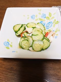 長芋とカニカマの和え物-レシピのメイン写真