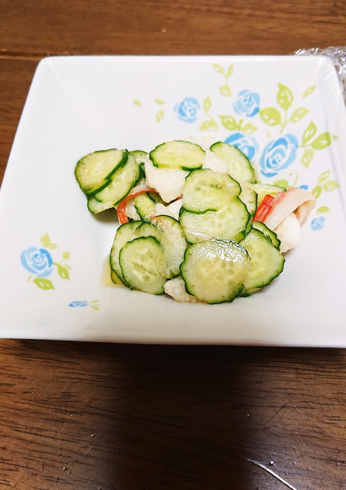 長芋とカニカマの和え物-レシピのメイン写真