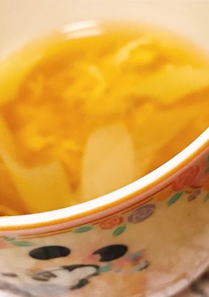 ♡やさしい卵スープ♡-レシピのメイン写真