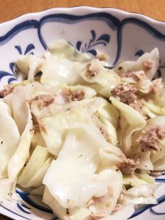 キャベツとツナのナムル-レシピのメイン写真