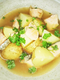 鮭の煮物(血管ダイエット1380)-レシピのメイン写真