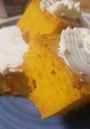 【ホットケーキミックスで】にんじんケーキ-レシピのメイン写真