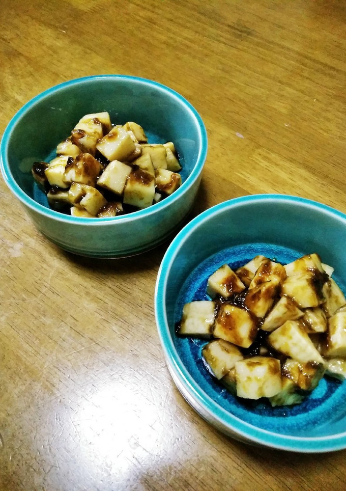 梨湖の簡単時短!佃煮海苔たけのこ-レシピのメイン写真