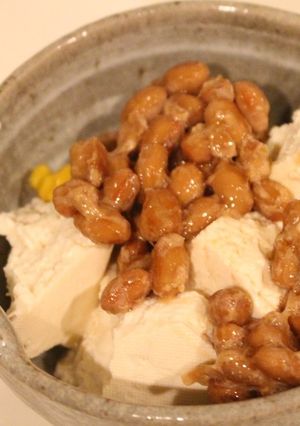 超簡単！納豆豆腐-レシピのメイン写真