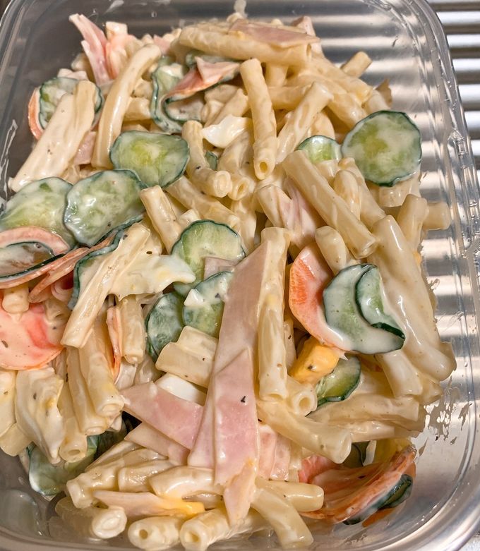 蒟蒻効果のマカロニサラダ by ヤマネコさん 【クックパッド】 簡単