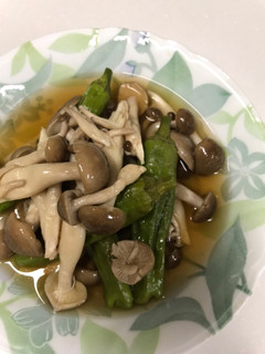 しめじとししとうのレンチン煮浸し-レシピのメイン写真
