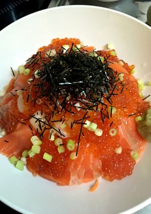 俺を殺す痛風丼-レシピのメイン写真