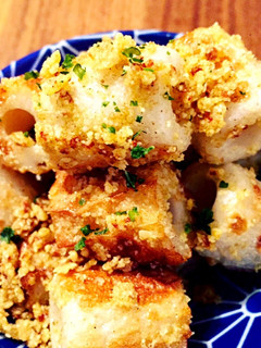 カレー風味◎ちくわのチーズカリカリ-レシピのメイン写真