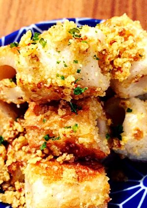 カレー風味◎ちくわのチーズカリカリ-レシピのメイン写真