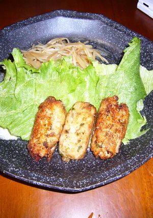 なめろう風　メバルの唐揚げ-レシピのメイン写真