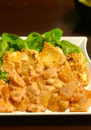 エビマヨ＆豆腐マヨ-レシピのメイン写真