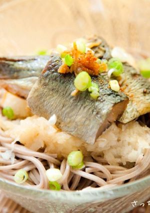 甘辛にしんのおろしそば⁂冷やしておいしい-レシピのメイン写真