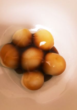 豆腐と上新粉で作るみたらし団子-レシピのメイン写真