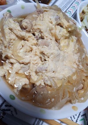 親子丼だす-レシピのメイン写真