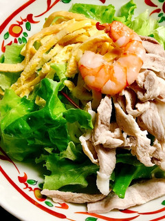 復活!ゴマだれ冷やしうどん-レシピのメイン写真