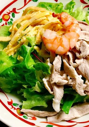 復活！ゴマだれ冷やしうどん-レシピのメイン写真