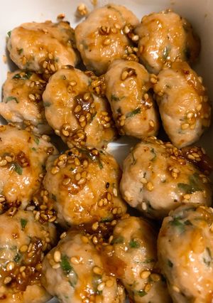 青じそつくね-レシピのメイン写真