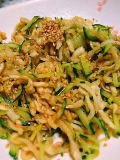 切り干し大根の中華サラダ☆-レシピのメイン写真