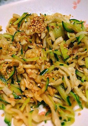 切り干し大根の中華サラダ☆-レシピのメイン写真