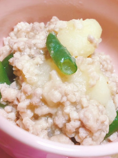 副菜★さといものそぼろ煮-レシピのメイン写真