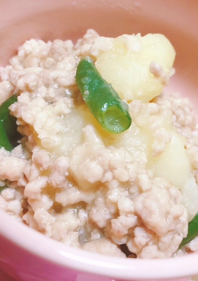 副菜★さといものそぼろ煮-レシピのメイン写真