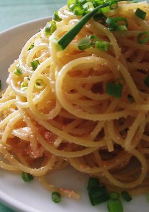 ★明太バター醤油ガーリックパスタ★-レシピのメイン写真