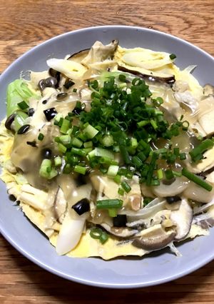電子レンジできのこ玉-レシピのメイン写真