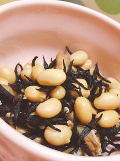 副菜★ひじき煮-レシピのメイン写真