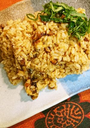 ドレッシングDE穴子飯-レシピのメイン写真
