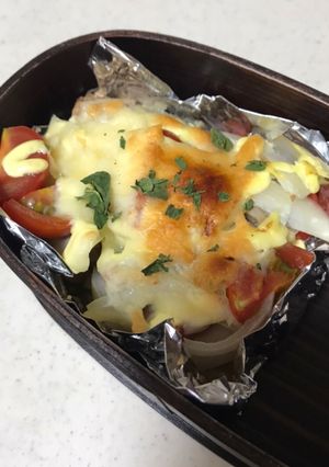 鯖缶で！マヨチーズ焼き-レシピのメイン写真
