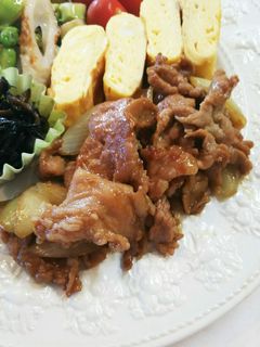豚肉 玉葱 めんつゆ 生姜焼き-レシピのメイン写真