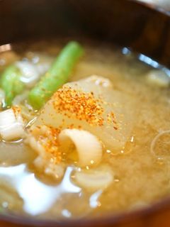 あるもので豚汁☆-レシピのメイン写真
