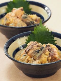 サバ缶のシークヮーサーおろし和え-レシピのメイン写真