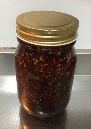 何にでもかけれちゃう自家製ラー油-レシピのメイン写真