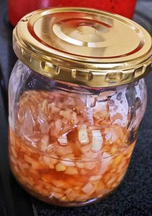 レンジで簡単♪新生姜のはちみつレモン-レシピのメイン写真