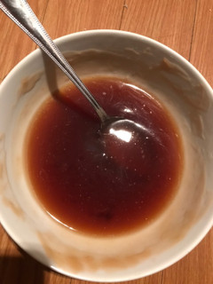 余ったみたらしのタレを酢豚のタレに-レシピのメイン写真