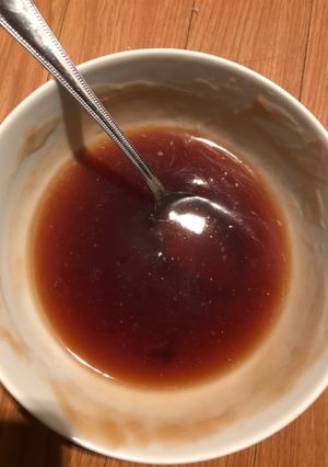 余ったみたらしのタレを酢豚のタレに-レシピのメイン写真