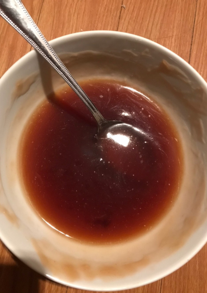 余ったみたらしのタレを酢豚のタレに-レシピのメイン写真