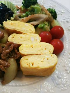 だし巻き玉子 白だし-レシピのメイン写真