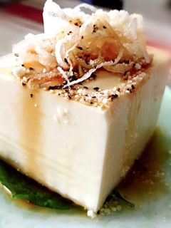 ねぎと粉チーズと黒こしょうの冷ややっこ♪-レシピのメイン写真