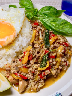 おうちでタイ料理!かんたんガパオライス-レシピのメイン写真