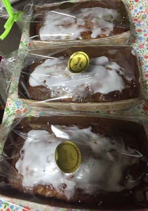 フルーツケーキMサイズパウンド型3台分-レシピのメイン写真