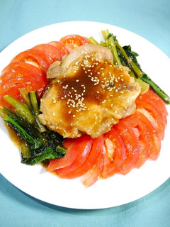 簡単!ほったらかし☆鶏ももの胡麻照り焼き-レシピのメイン写真