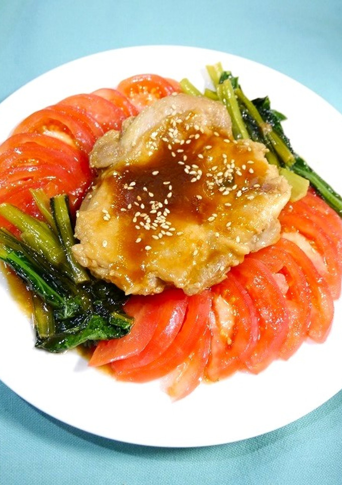 簡単！ほったらかし☆鶏ももの胡麻照り焼き-レシピのメイン写真