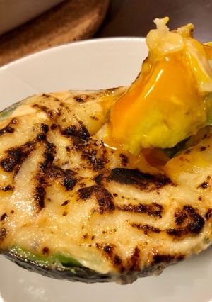 トロトロチーズのアボカドエッグボード-レシピのメイン写真