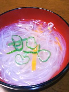 ちょこちょこ材料の春雨スープ♪-レシピのメイン写真